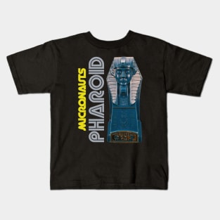 Micronauts: Pharoid in Time Chamber Kids T-Shirt